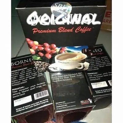 Kopi Instan premium Bor-Neo kopi seduh alami original asli 100% 2