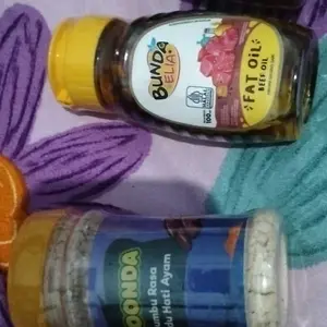 Bundling Bumbu Bunda Elia Fat Oil 100ml (2pcs) - Minyak MPASI | No MSG & Pengawet