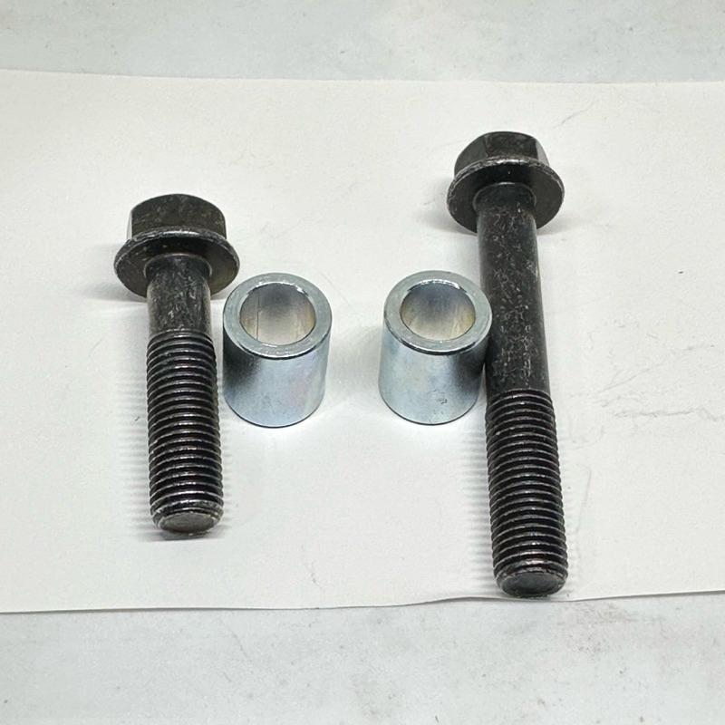 1 SET BOSH BAUT 14 M10x65 m10x40 BOS BUSING BAUD DUDUKAN KNALPOT REACING ORIGINAL 5