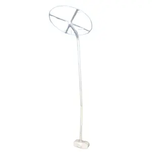 Tiang Kelambu Box Bayi Penyangga Jaring Anti Nyamuk Universal Putih 80cm Diameter 27cm Panjang 67cm Bahan Kuat Tahan Lama Cocok Semua Box Kelambu