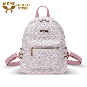 【promo 12.12】MKMC SHOP Mini Ransel Tas Wanita import wanita Kekinian tas ransel wanita tas punggung Motif Retro Backpack #TA621-1