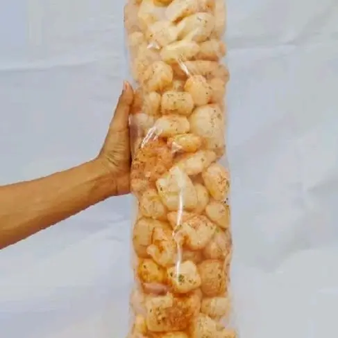 Rambak Kulit Sapi 1ball ±250gr / Kerupuk Kulit Sapi 1ball sebesar Bantal Murah!! 4