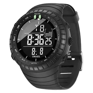 SMAEL 1237  Jam Tangan Digital Pria Wanita SPORT Merk