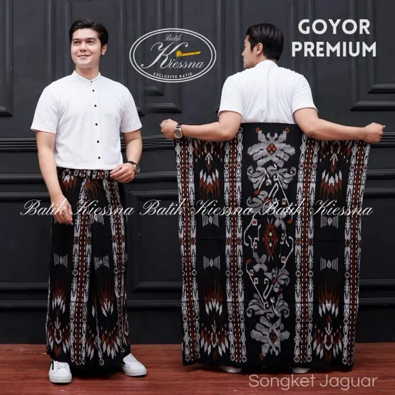 SARUNG SANTUNG BATIK PRIA MOTIF GUS IQDAM GUS KAUTSAR DEWASA SARUNG MOTIF BALIMUN SARUNG SANTRI Pekalongan 3