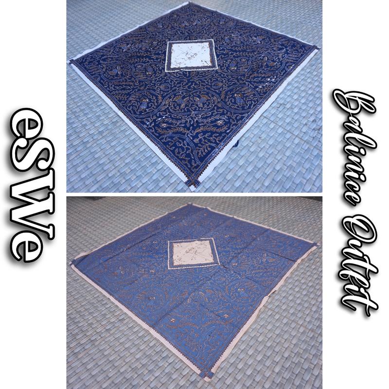 FREE PUCUK | Udeng | Destar Batik Semi Tulis Lembaran | Udeng Jadi Jangar Rimpit | ANEKA MOTIF | vol 1.0 2