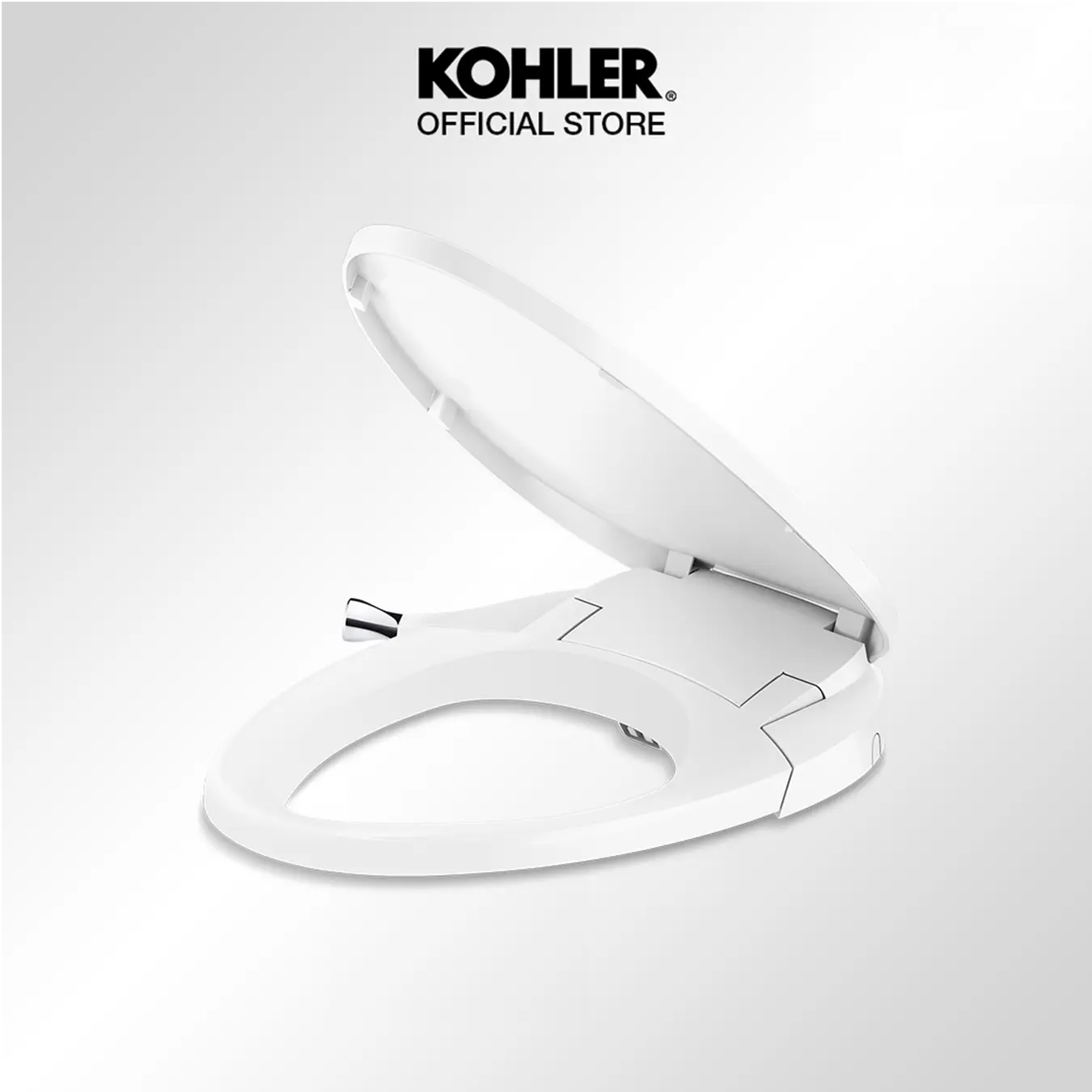 KOHLER PureWash C3-035 Bidet Seat / Tutup Kloset Manual K-28010K-0