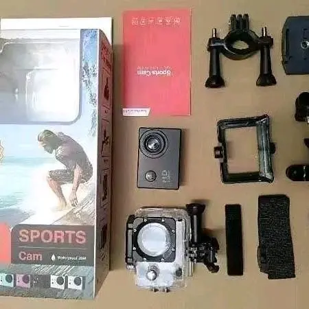 Sport Camera Sportcam Kamera Non Wifi Action Cam GoPro Go Pro 4