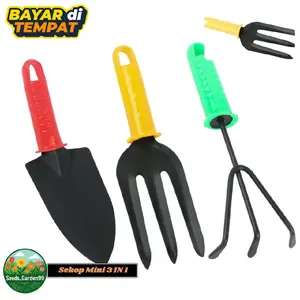 ALAT BERKEBUN | SET GARDENING TOOL 3 IN 1
