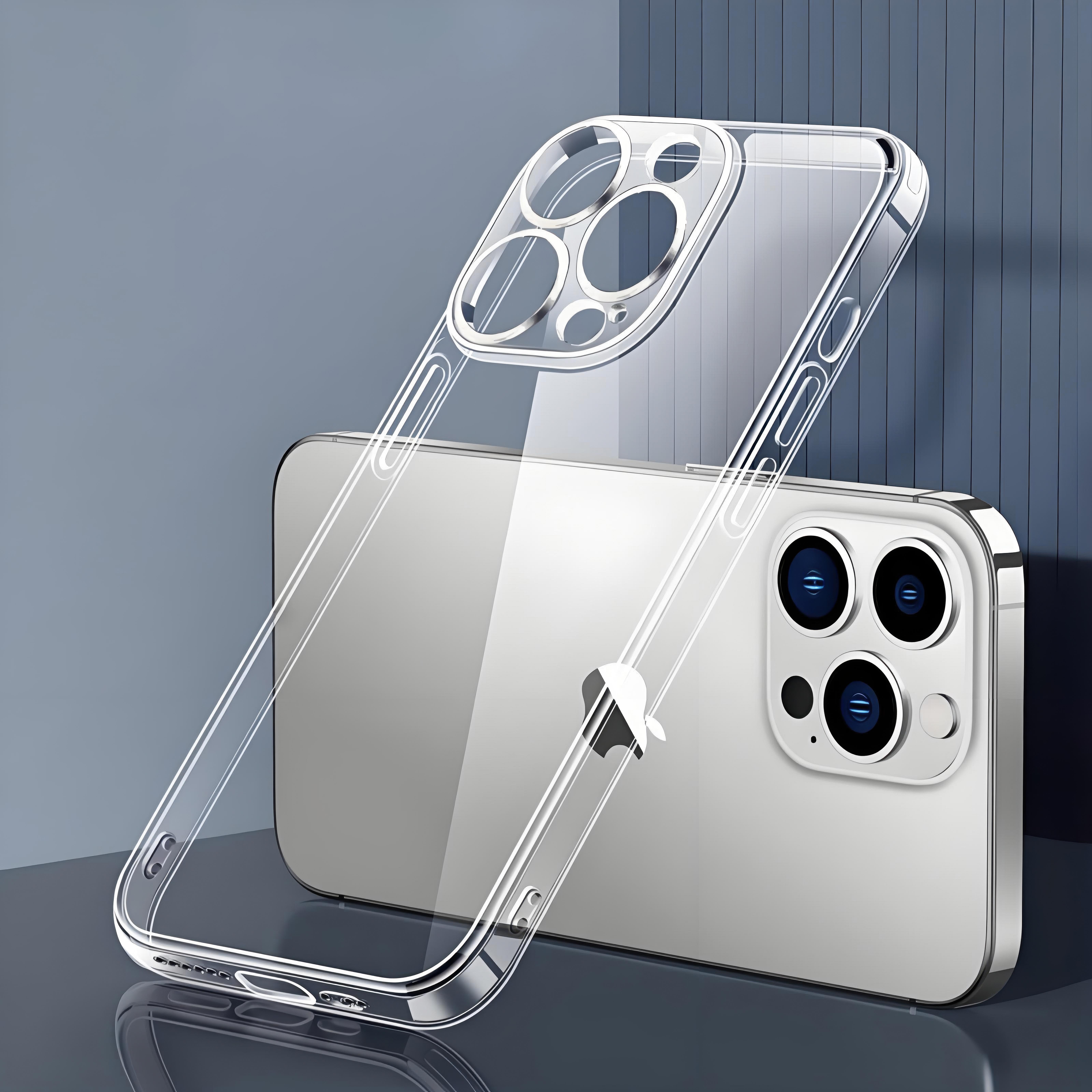 เคสใส TPU นิ่ม บางเฉียบ ระบายความร้อน กันกระแทก เคสใสกันกระแทก crystal ไม่เหลือง ดีไซน์มินิมอลสวยหรู