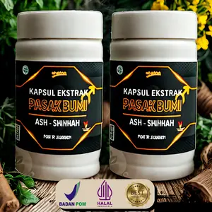 Ekstrak Madu Alami 2 Botol PB Hitam BPOM Isi 100