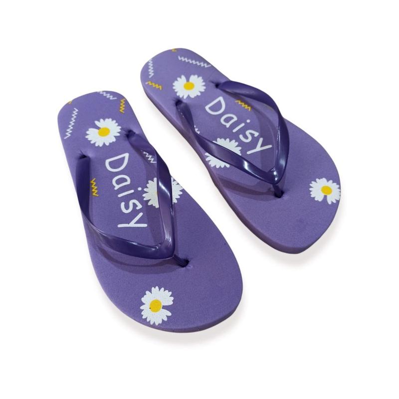 Product Introduction of Sandal Jepit Fashion Wanita Daisy - Sandal Jepit Wanita Bahan Spon 4