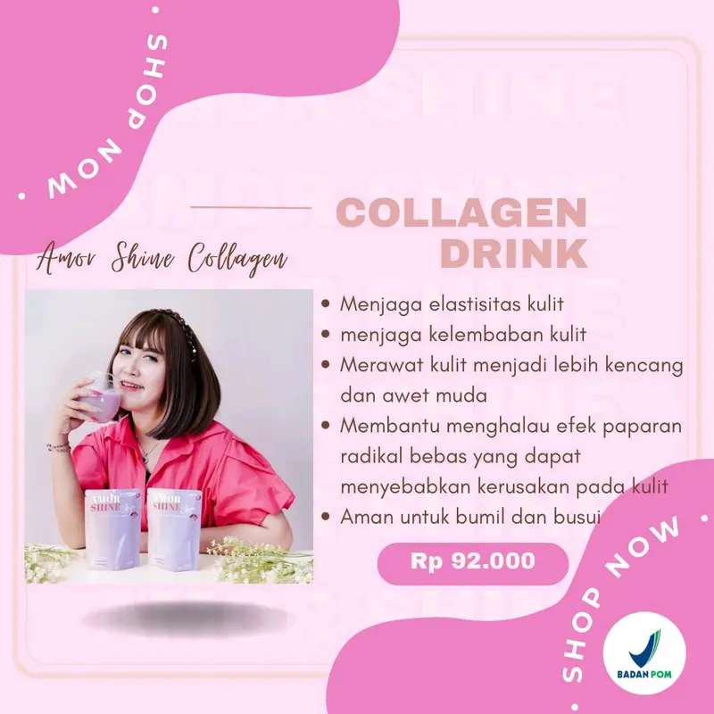 AMOR SHINE HARGA ECERAN GLOWING SEHAT ALAMI 7