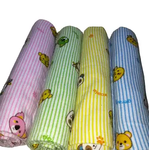 Bedong bayi lembut terbuat dari bahan premium kain flanel selimut Tidur