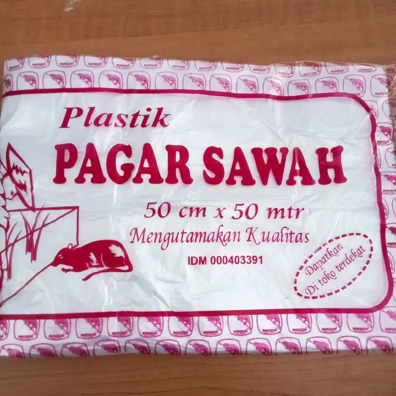 Plastik PAGAR SAWAH 50 CM X 50 METER 1