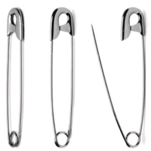 Peniti Jumbo Stainless 8cm - Isi 6 Buah - Peniti Kasur Besar 5