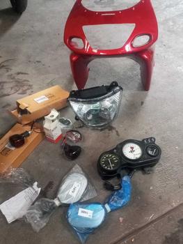 Product Review of Spion Kawasaki Ninja KRR RR OLD NEW Kiri Kanan + Karet ORIGINAL 56001-1479 + 56001-1480 Accessories Foto from S**R 0