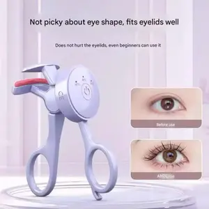 Pelentik Bulu Mata Elektrik Fast Heating USB – Electric Eyelash Curler Adjustable Temperature Portable