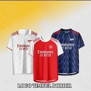 JERSEY ARS3N4L LOGO TIMBUL BORDIR TERBARU 2025-2026