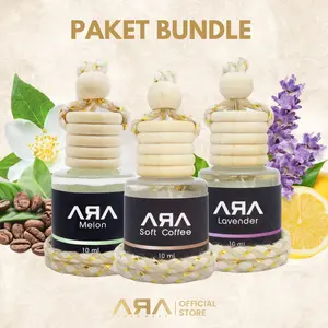 ARA PAKET 3 PCS PARFUME Car  - PENGHARUM MOBIL AROMA TERAPI