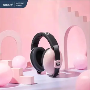 SCOORA Cronos Lite Baby Earmuff - Soft Pink