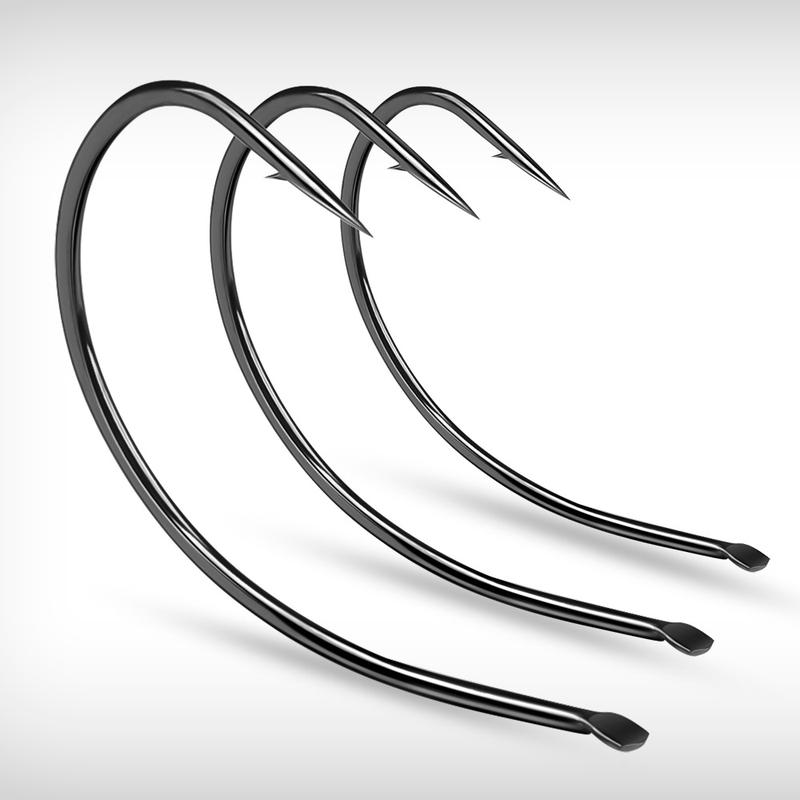 Product Introduction of FTK 10pcs/pack High Carbon Steel Fishing Hook Barbed Hook For Loaches Shrimp Insect Hook Fishing Accessories 3