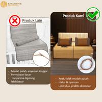 Gambar Tikar Bambu Tatami Motif Polos  /TIkar Lipat Bambu 3 Ukuran 180x200cm 160x200cm 120x200cm X11A1/B1/C1[ 1LINK ] - 180x200CM dari Exclusive Mattindo Kota Administrasi Jakarta Utara 3 Tokopedia
