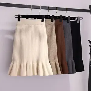 Rok Rajut Seker Anak Perempuan 1-4 Tahun Model Korean Terbaru di Bawahan Anak Perempuan