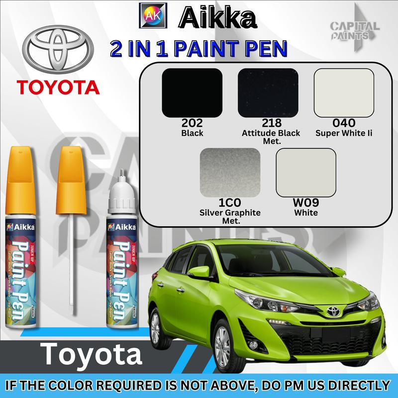 Toyota Aikka Custom Touch Up Paint Pens - TikTok Shop Singapore