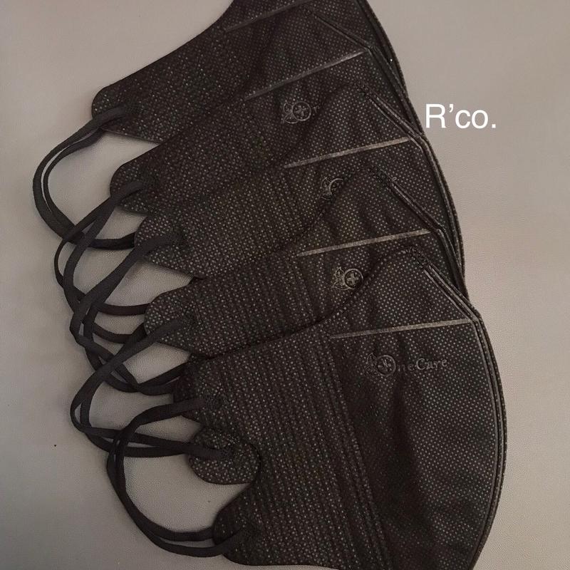 R’co. - Accesories Masker Duckbill White/Black isi 5 pcs 1
