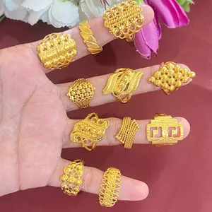 Cincin koin 91 khusus ukuran besar