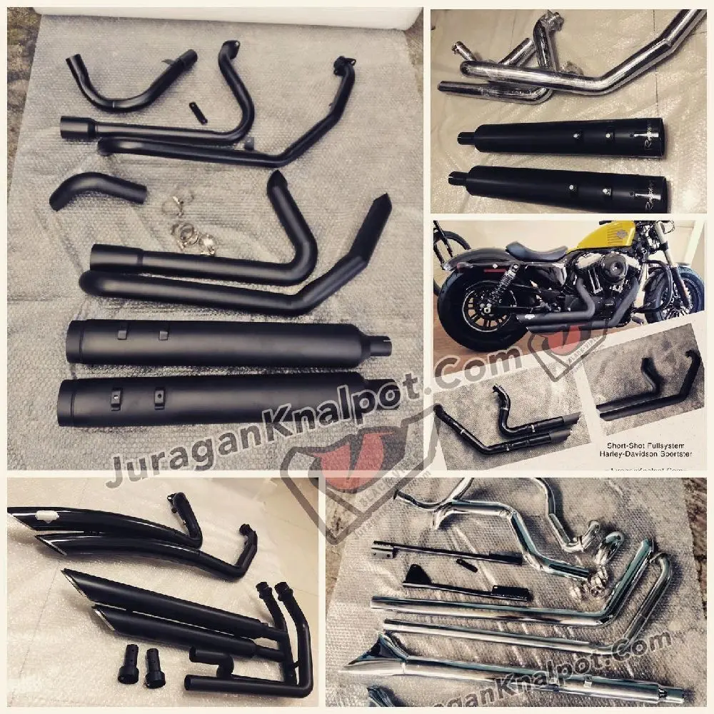 Knalpot Harley Davidson Model S&S untuk Touring, RoadGlide, StreetGlide, Ultra dan Tipe HD Lainya