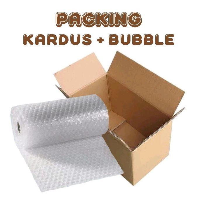 Bubble wrap - packing tambahan supaya paket aman- bubble wrap/kardus packing tambahan 1