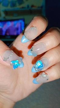 Product Review of Kuku palsu Costume Design By NAILORA untuk Art Nail - Model from C**e 2