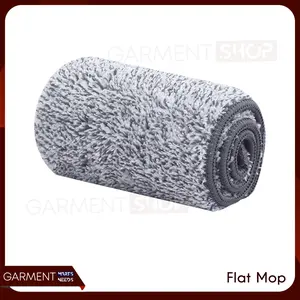 Refil Kain Pel Flat Mop Pel Tarik Praktis Ultra Mop Hand Free