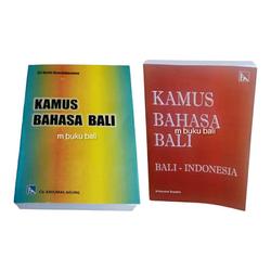 Jual Kamus Bahasa Bali Terlengkap - Harga Murah September 2026