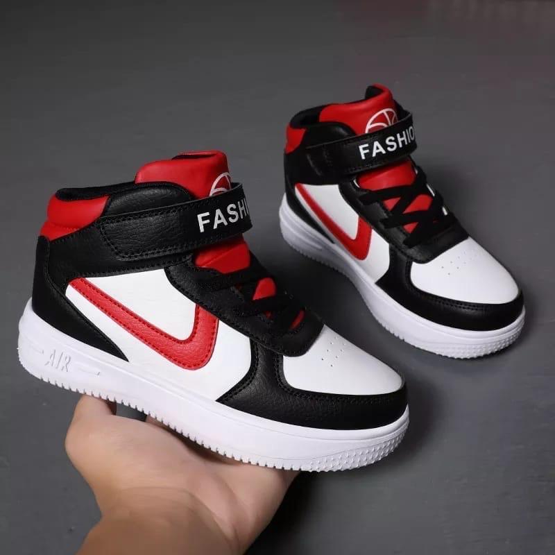 2.2 Sepatu Sneakers Anak-Anak Perempuan Laki-Laki Boot Fashion Ceklis N 4