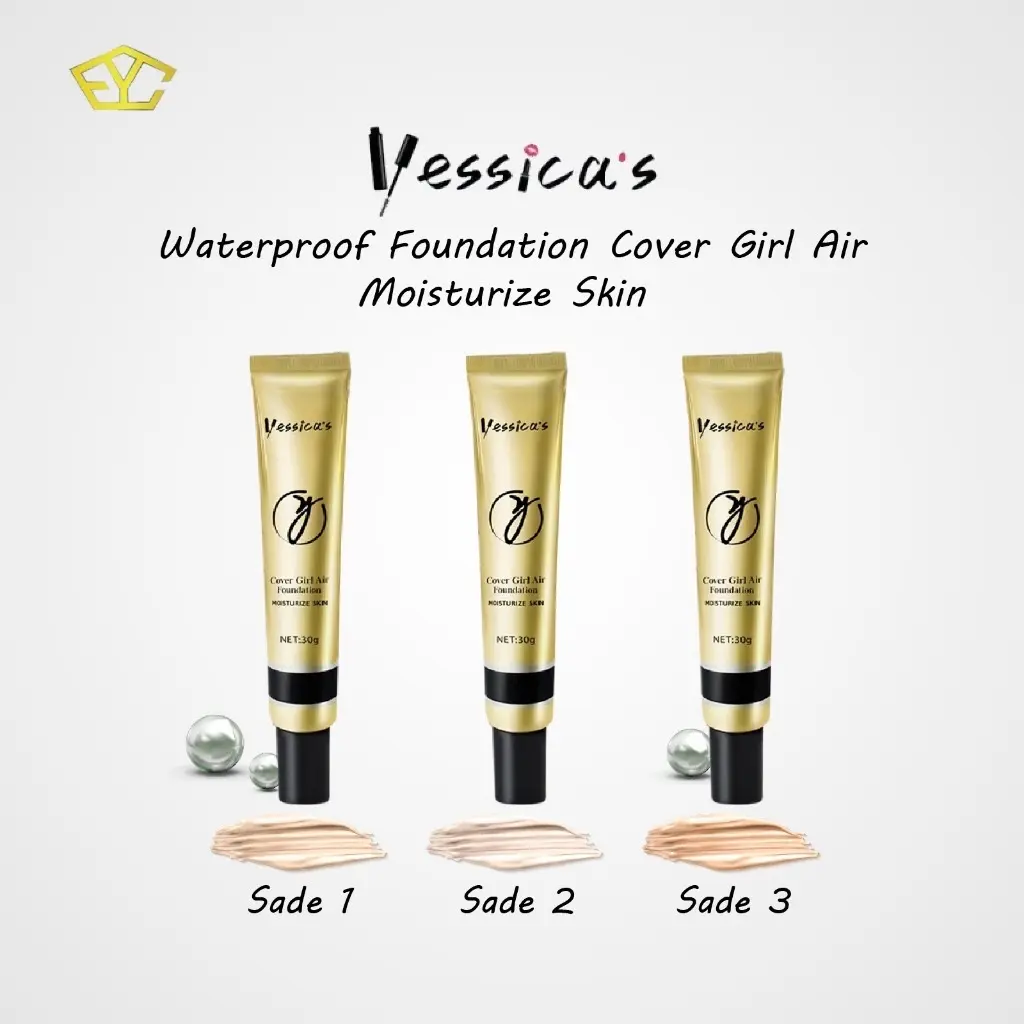 ￼YESSICA WATERPROOF FOUNDATION COVER GILR AIR FOUNDATION YESSICA'S