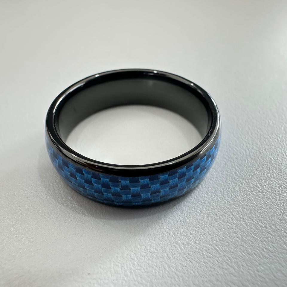 NFC RFID Ring Cincin Pintar Multifungsi untuk Smart lock, business card, phone number dll