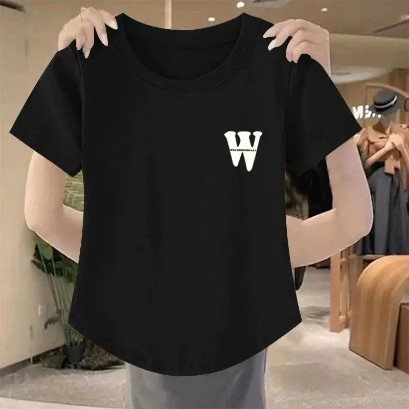 Baju Wanita Oblong - Bahan Spandek Distro - Baju Lengan Pendek - Atasan - Baju Kasual - T-shirt COD 5