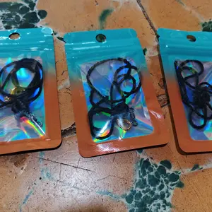 Tali Kaki Burung Kutilang Trucuk Tali Kaki Angklet Warna Black Nilon Aesthetic Free Kokot Udang
