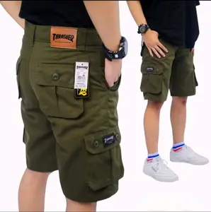CELANA PENDEK CARGO BAHAN TEBAL ADEM CELANA PENDEK PRIA DEWASA nyaman casual standar short Katun Distro
