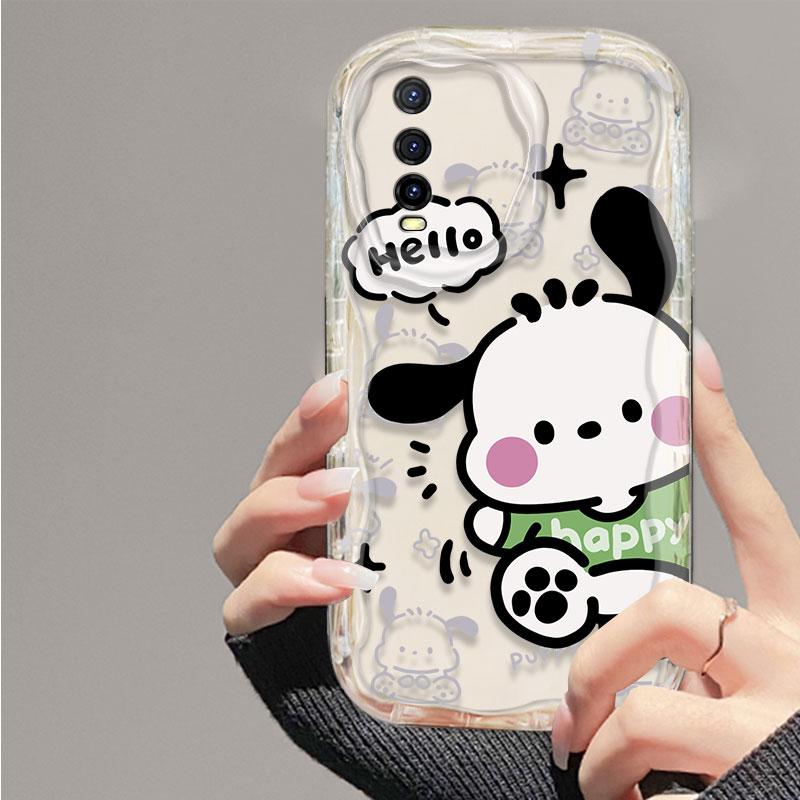 Product Introduction of Cocok untuk VIVO Y20 Y20S Y12S Y12A Y20A Y20I V2029 V2027 V2052 V2129 Kotak pelindung ponsel Gaya gadis sederhana dan imut Cakupan penuh kamera ponsel transparan tahan guncangan Anti-jatuh cangkang lunak Bahan TPU silikon Kartun Casing 12