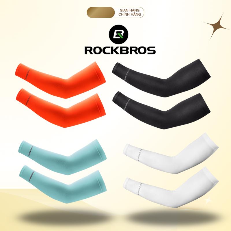 ỐNG TAY ROCKBROS CHE NẮNG THOÁNG KHÍ, CO DÃN TỐT