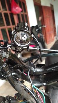 Product Review of LAMPU  LASER D2 PLUS SAKLAR SUPER TERANG LAMPU SOROT D2 LASER FREE SAKLAR SEMUA MOTOR 12 VOLT from b**m 0