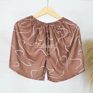 Hotpants Wanita Celana Pendek Santai Rayon