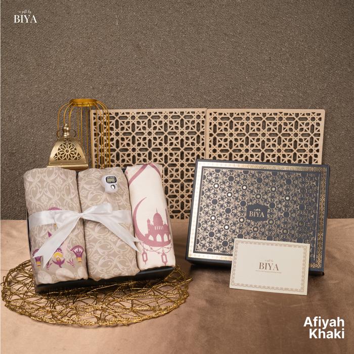 Promo Tazbiya x Kemiso Gift Set Hampers Kado Mukena Sajadah Allsize ...