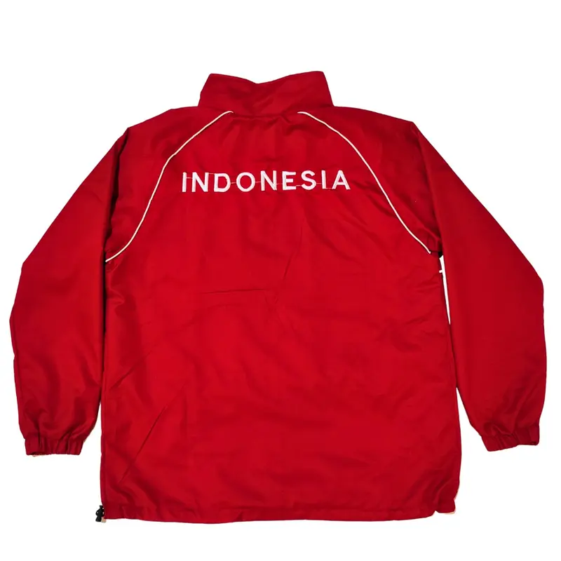 Jaket Parasut Vintage trektop Garuda Tangan Panjang timnas Indonesia pria Wanita Original Machiwal Nyaman Santai 7