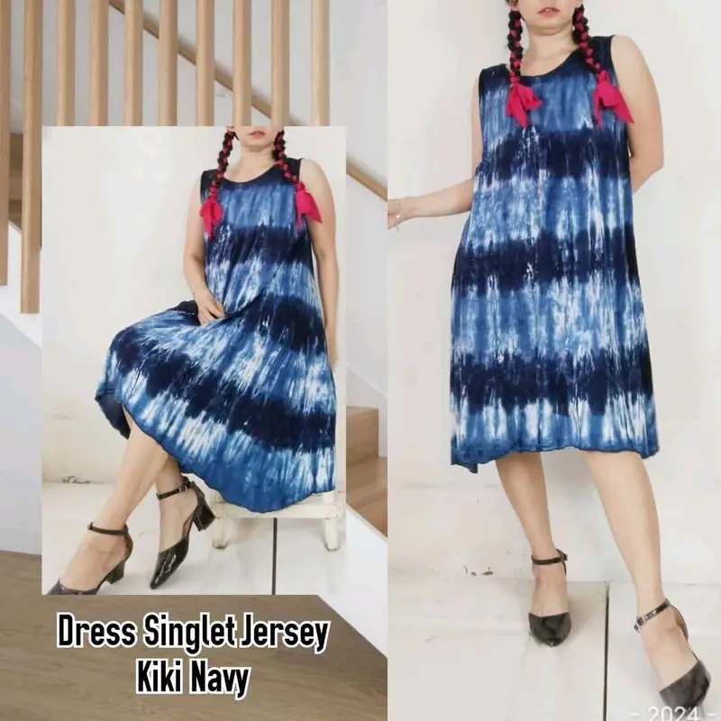 Daster Singlet Bahan Kaos Jersey Dastee Yukensi One Size Fit to XL 8