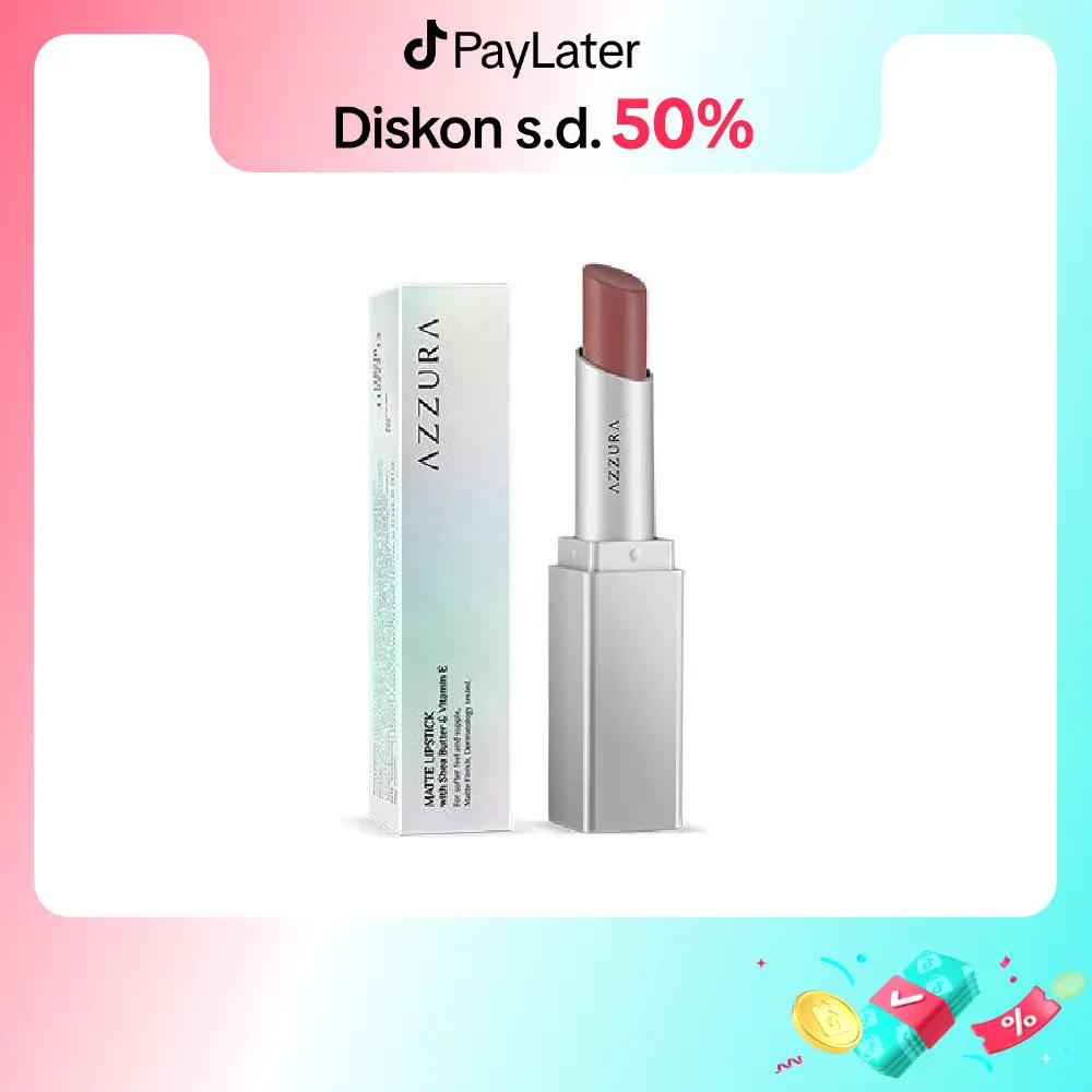 AZZURA Matte Lipstick Light Feel 3Gr
