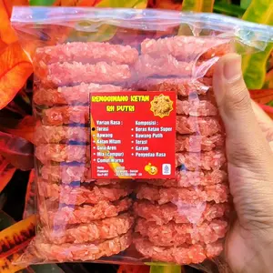 500gr Rengginang Ketan Rasa Terasi/rengginang mentah siap goreng/ Makanan tradisional  Asin dan gurih. Food  Snack Cemilan